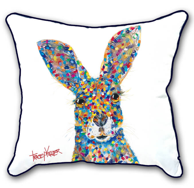 Kangaroo Face Indoor/Outdoor Cushion Cover