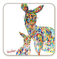 Load image into Gallery viewer, Kangaroo Pair Coaster
