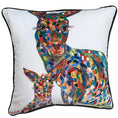 Load image into Gallery viewer, Kangaroo Pair Indoor/Outdoor Cushion Cover
