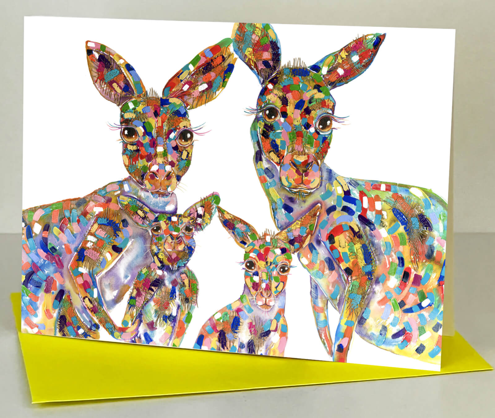 Kangaroos Card