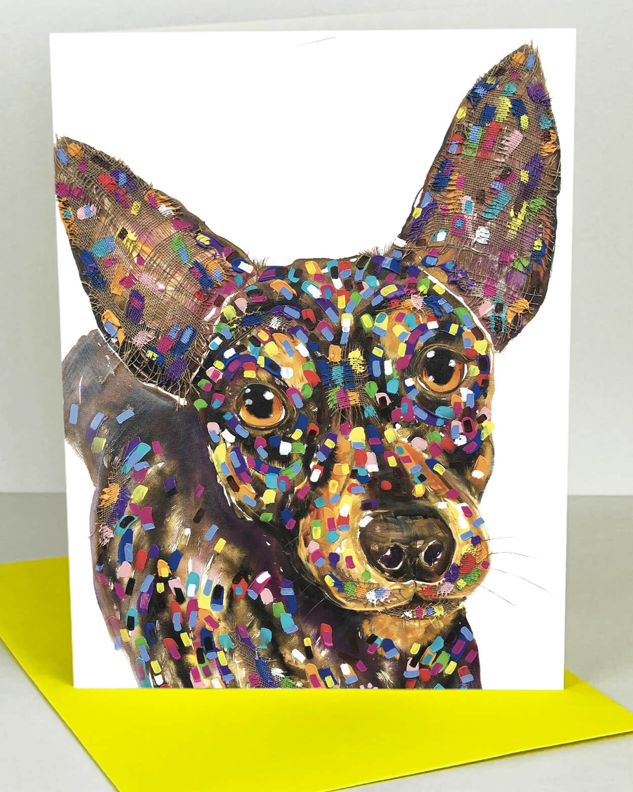 Kelpie Card