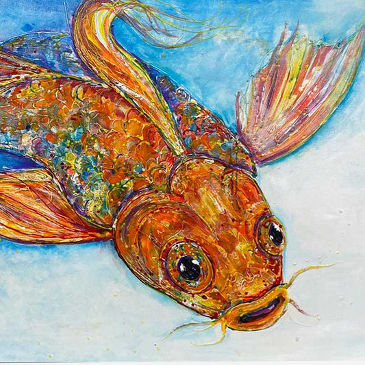 Koi Original Painting