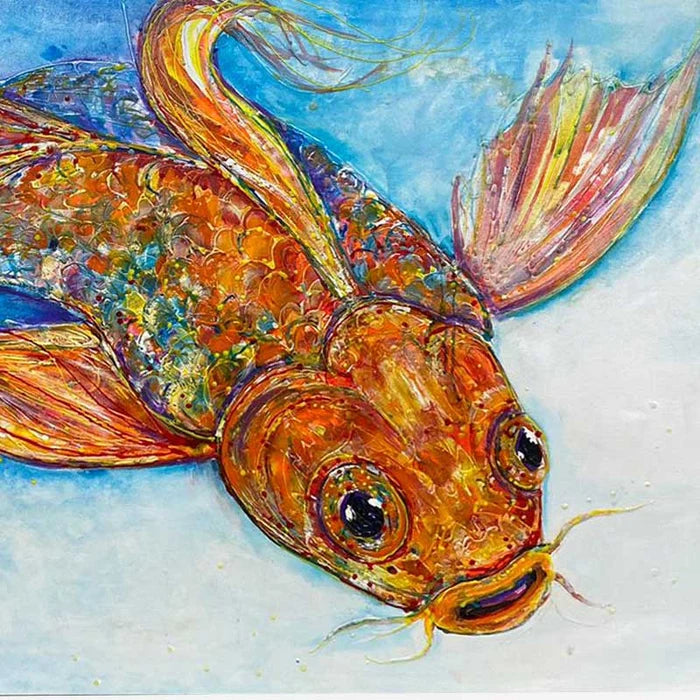 Koi Original Painting