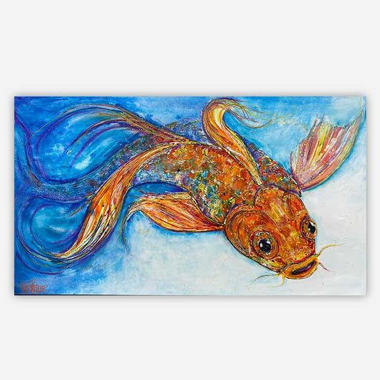 Koi Original Painting