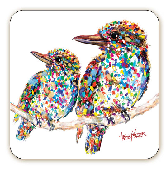 Kookaburras Coaster