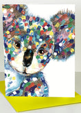 Load image into Gallery viewer, Kurious Koala Card
