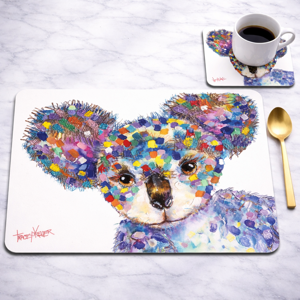 Kurious Koala Placemat