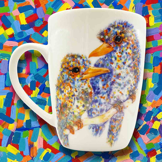 Kookaburras | Laurel and Hardy Mug