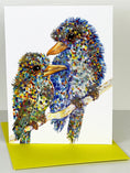 Load image into Gallery viewer, Kookaburra | Laurel and Hardy Card
