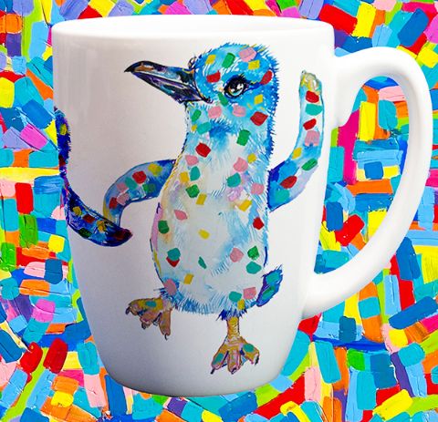 Little Blue Penguins Mug