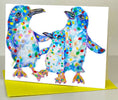 Load image into Gallery viewer, Little Blue Penguins Card
