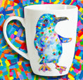 Load image into Gallery viewer, Little Blue Penguins Mug
