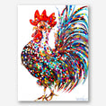 Load image into Gallery viewer, Look At This Guy | Rooster Original Painting
