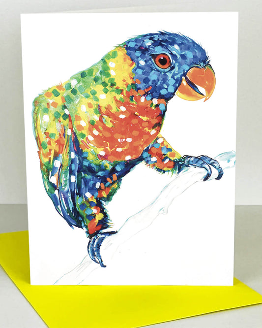 Lorikeet Card