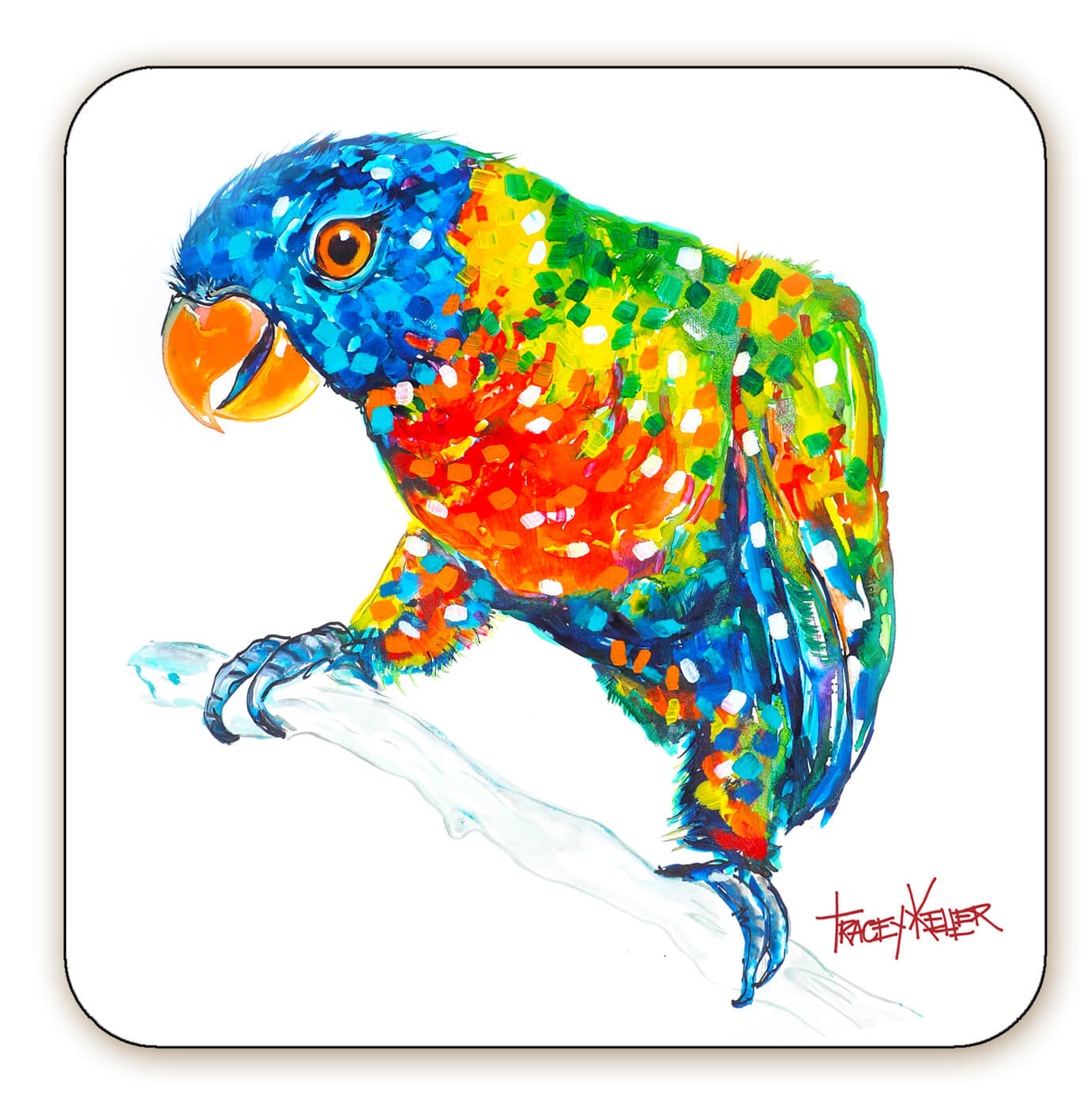 Lorikeet Coaster