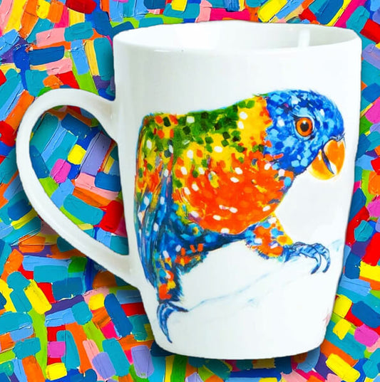 Lorikeet Mug