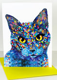 Load image into Gallery viewer, Luna Cat Card
