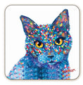 Load image into Gallery viewer, Luna Cat Coaster
