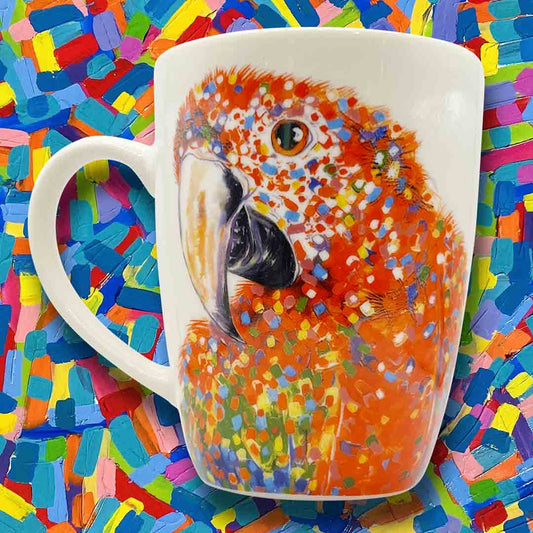 Macaw Mug