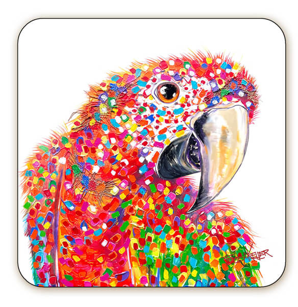 Macaw Coaster