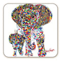 Load image into Gallery viewer, Me and Mum Coaster | Elephants Coaster
