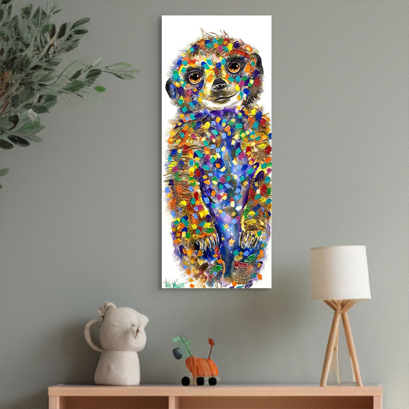 Meerkat Musings Original Painting