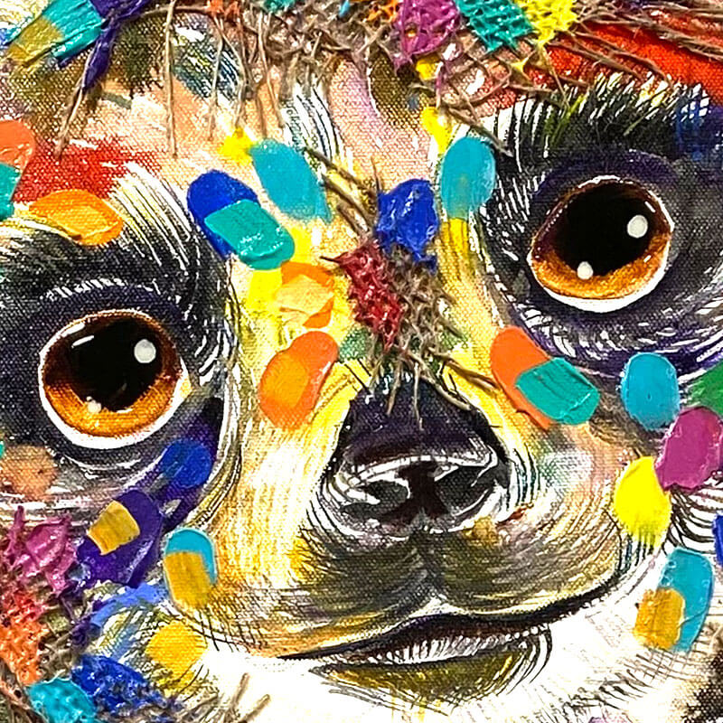 Meerkat Musings Original Painting