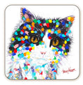 Load image into Gallery viewer, Mitzy Cat Coaster
