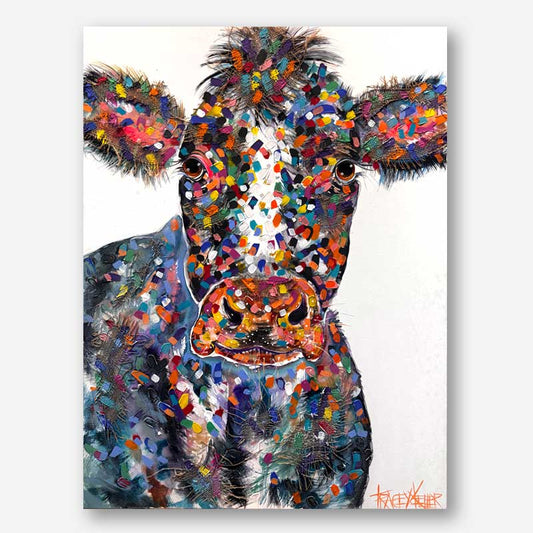 MoOoOoOo Cow Original Painting