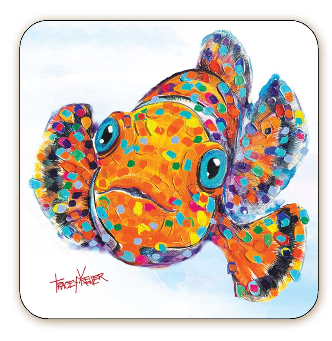 Clownfish Coaster