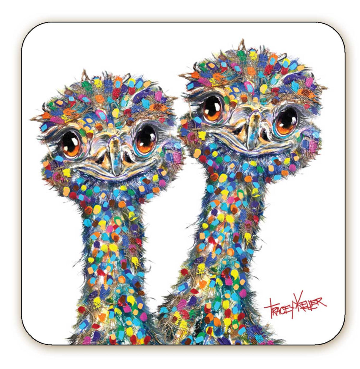 Emus Coaster