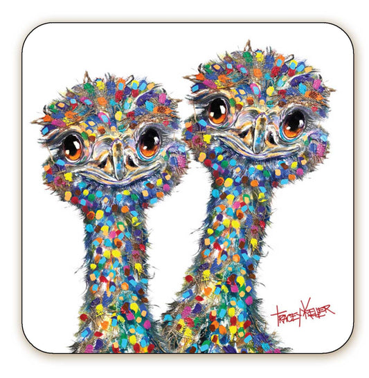 Emus Coaster