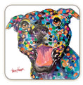 Load image into Gallery viewer, Joyful Staffy Coaster
