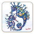 Load image into Gallery viewer, Seahorses Coaster
