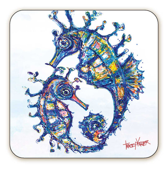 Seahorses Coaster