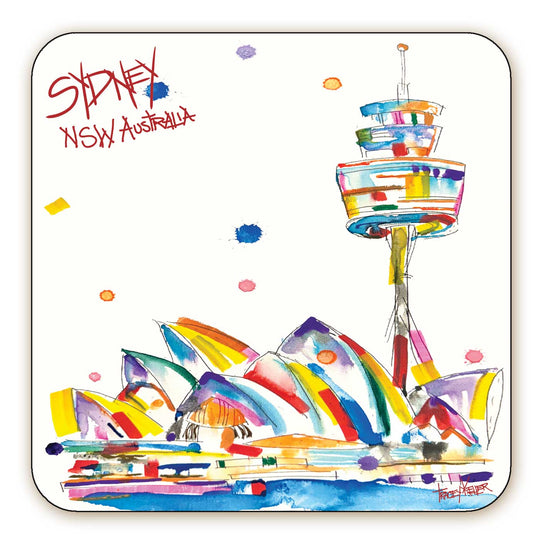 Sydney Tower Eye Coaster