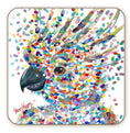 Load image into Gallery viewer, White Cockatoo Coaster
