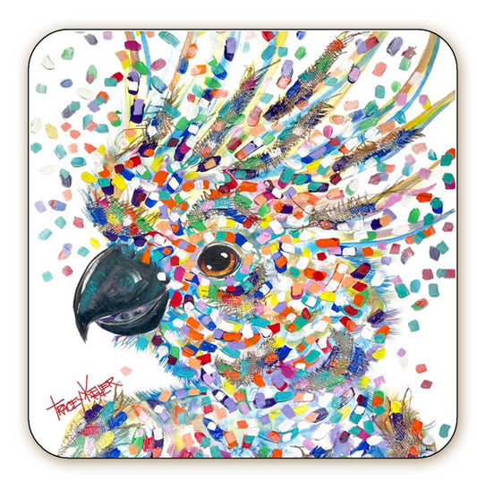 White Cockatoo Coaster