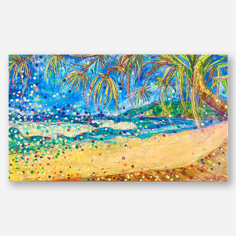 Noosa Beach Hand Finished Limited Edition