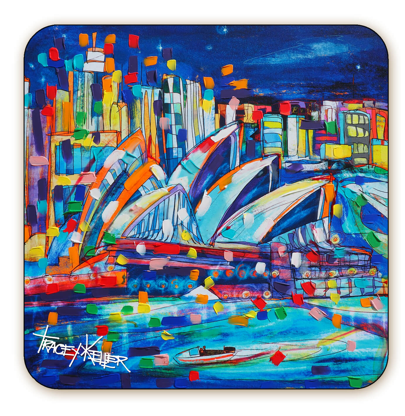 Opera House Coaster