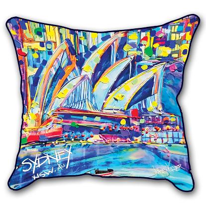 Opera House Indoor/Outdoor Cushion Cover