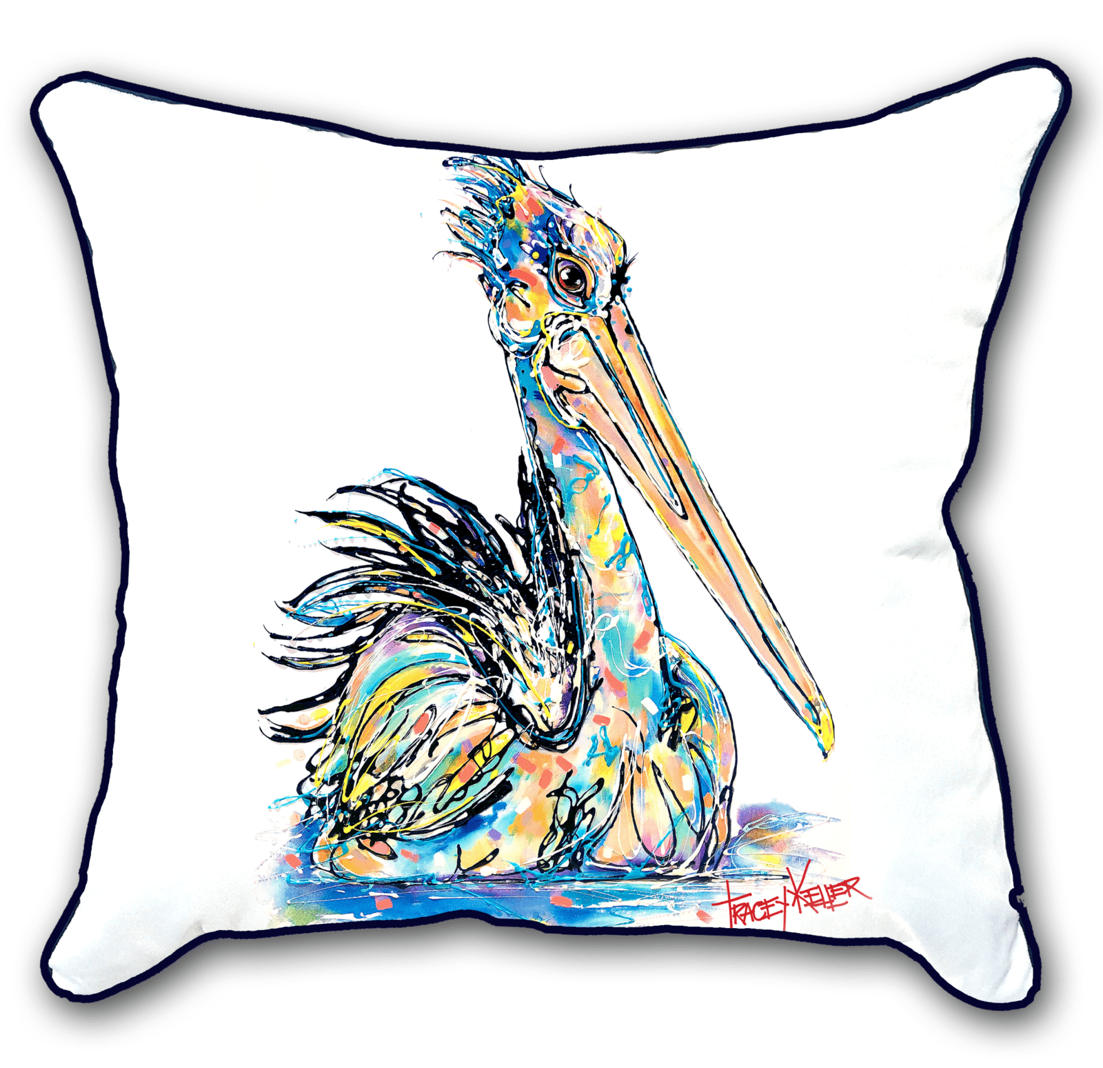 Peace and Tranquility Indoor/Outdoor Cushion Cover