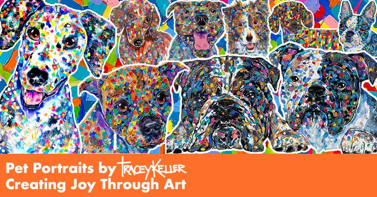 Number 1 Pet Portrait Artist Australia Paints Original Animal Portraits