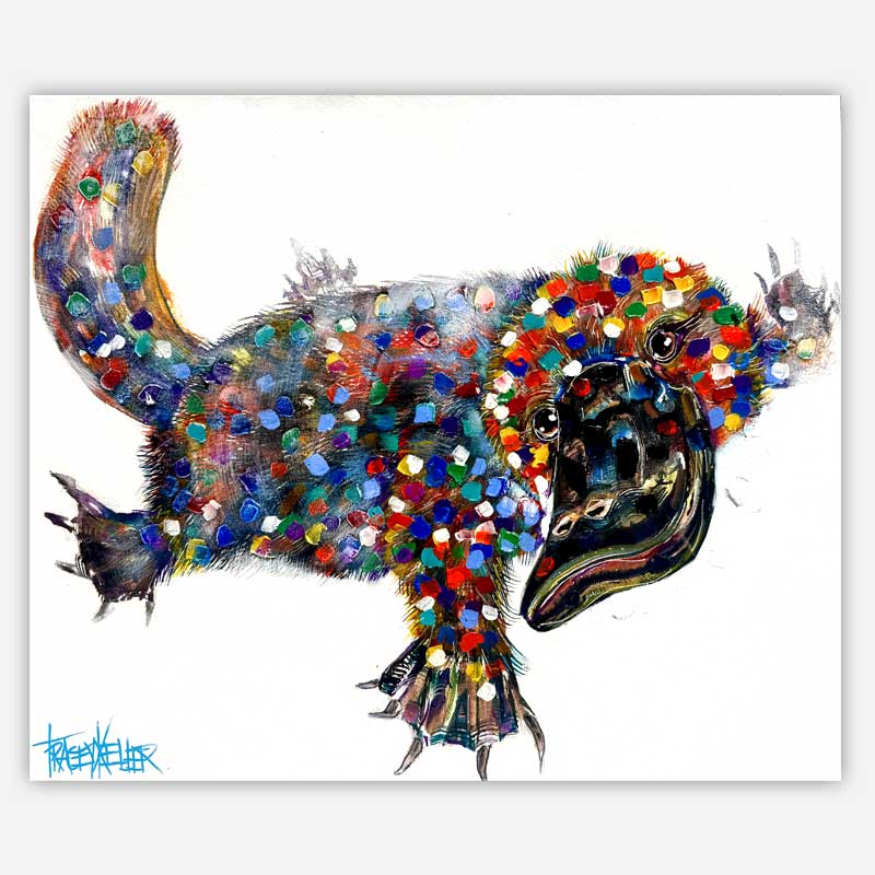 Platypus Original Painting