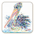 Load image into Gallery viewer, Plumes of Beauty | Pelican Coaster
