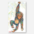 Load image into Gallery viewer, Pongo | Orangutan Hand Finished Limited Edition
