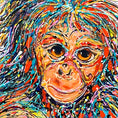 Load image into Gallery viewer, Pongo | Orangutan Hand Finished Limited Edition
