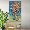 Load image into Gallery viewer, Rainbow Majesty | Tiger Original Painting
