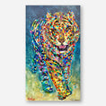 Load image into Gallery viewer, Rainbow Majesty | Tiger Original Painting
