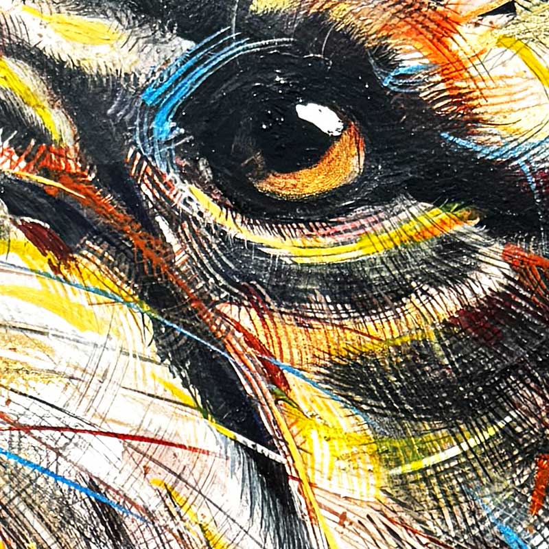 Roar | Lion Original Painting